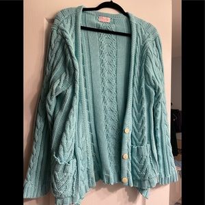 Pink Lily “With All My Love” Cardigan